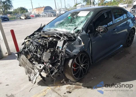 2021 Toyota Corolla Se из США, поврежденный, VIN JTDS4MCE9MJ067062